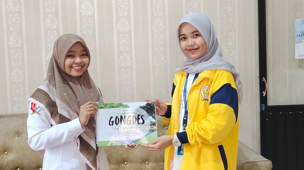 GongDes Karya Kelompok 01 KKN TK Unigoro: Pedoman Desain Revitalisasi Geosite Sendang Gong