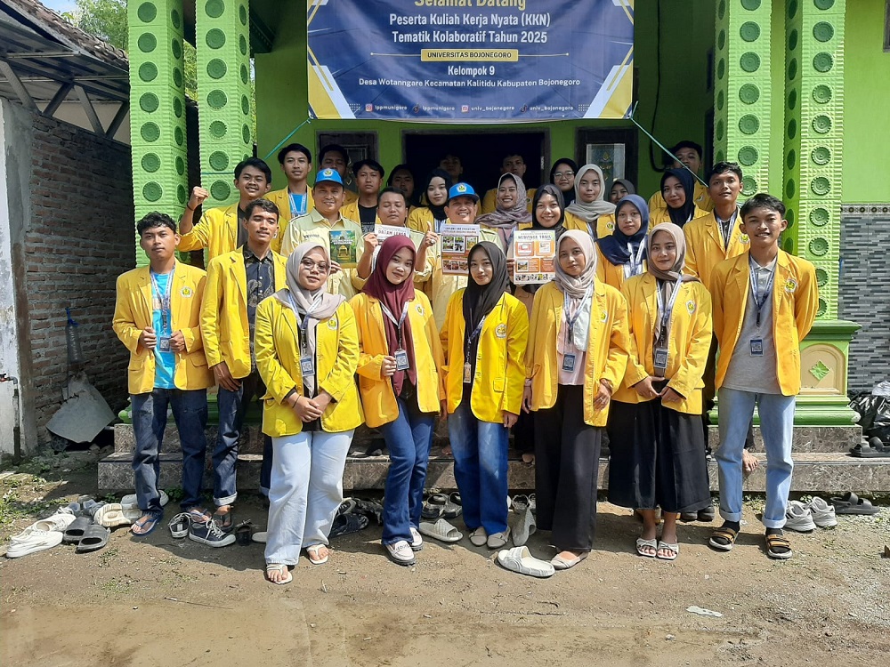Monev KKN TK Unigoro 2025, Nilai Realisasi Program Kerja Kelompok