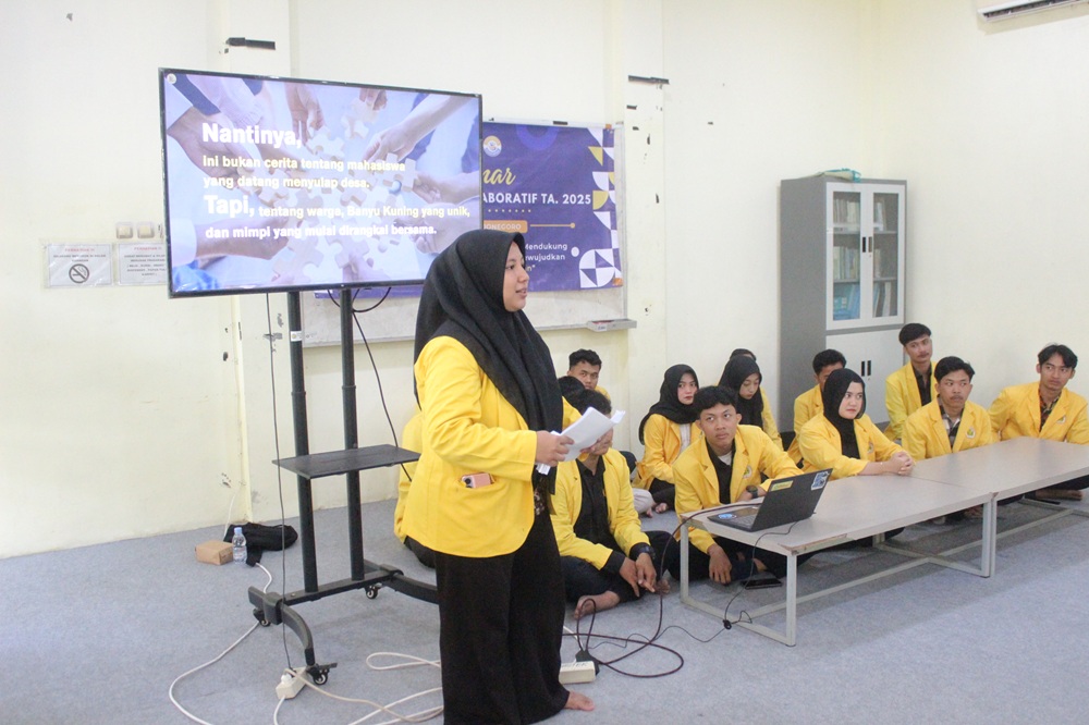 Bappeda dan Disbudpar Bojonegoro Uji Proposal Peserta KKN TK Unigoro 2025