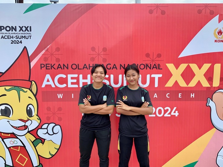 Debut Pertama PON XII Aceh, Dua Atlet Unigoro Tersisih di Semifinal