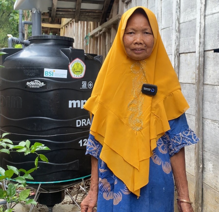 Alat IPAH Unigoro Berfungsi Maksimal, Pastikan Air Hujan Bisa Dikonsumsi