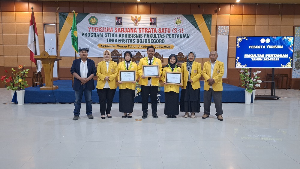 Fakultas Pertanian Unigoro Cetak 74 Sarjana, Perusahaan Ternama Antusias Rekrut Alumni