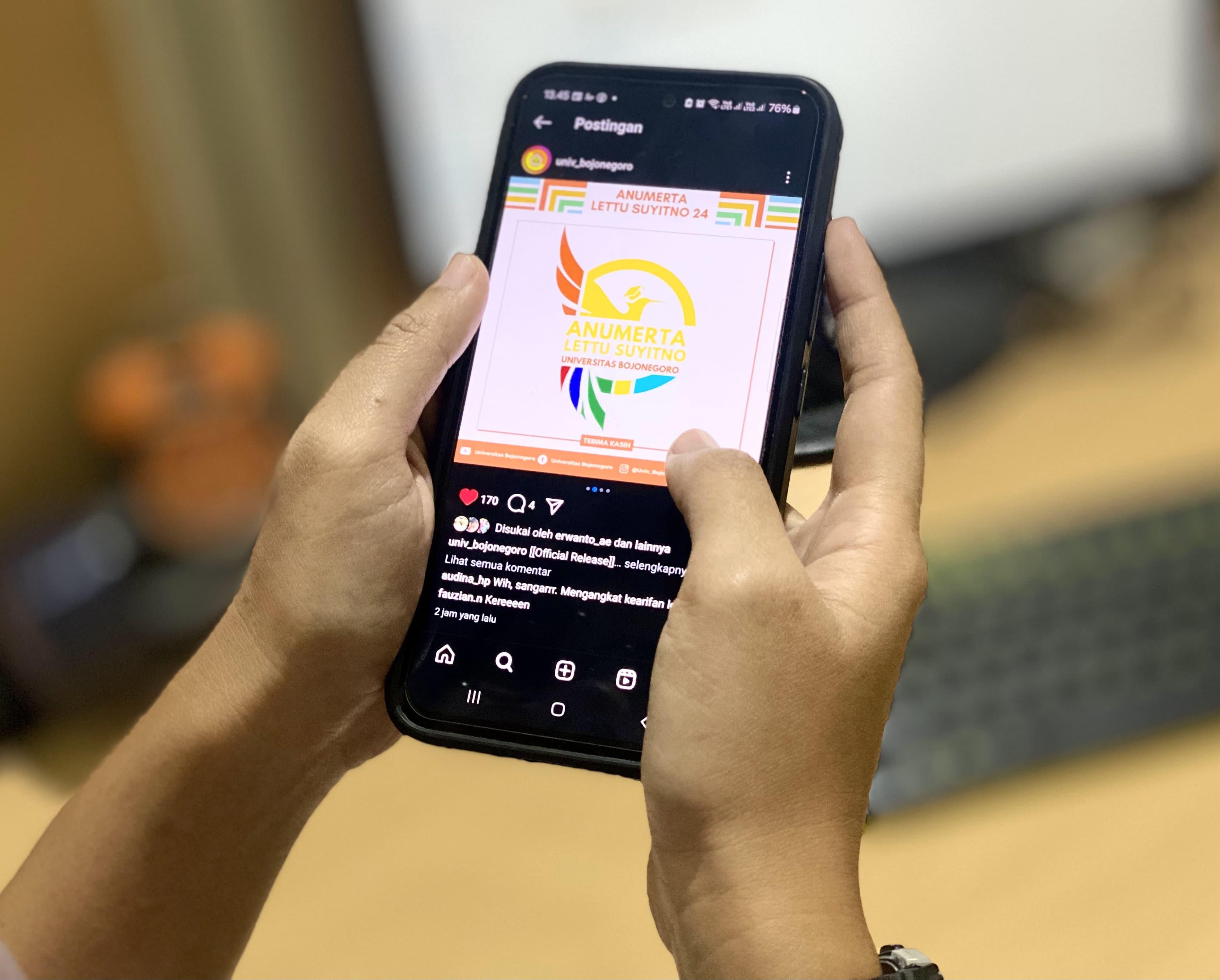 Spirit Kearifan Lokal, Unigoro Rilis Nama dan Logo PKKMB 2024